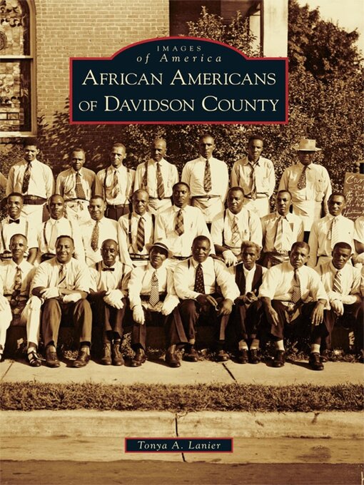 Cover image for African Americans of Davidson County